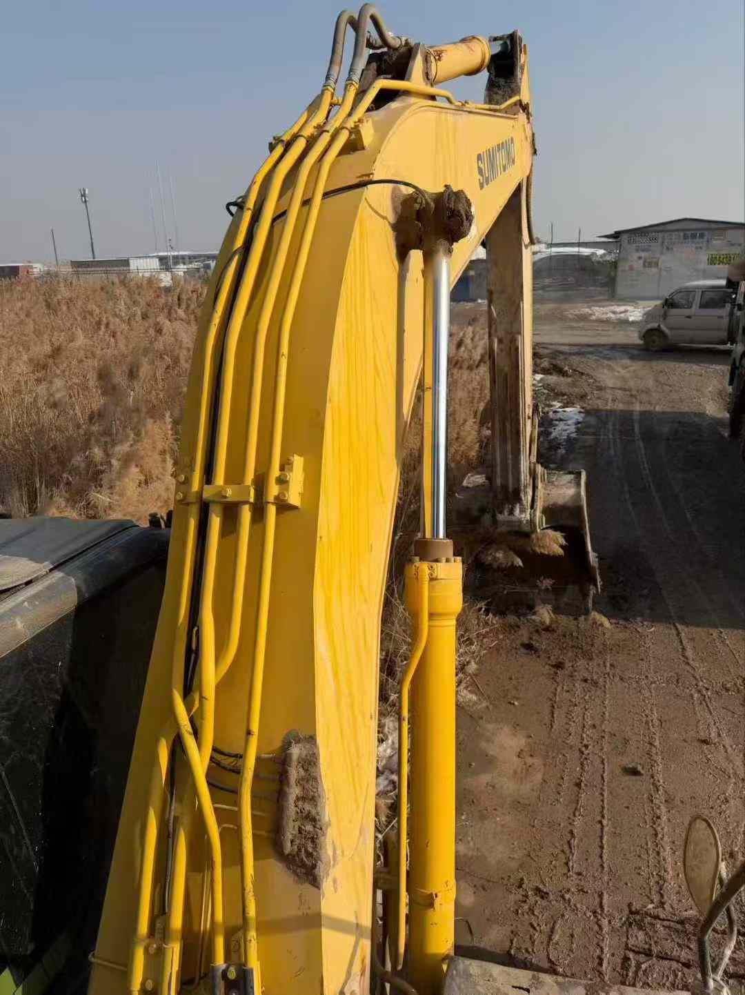 Used Sumitomo SH210-6 Excavator 2018 Model / 4