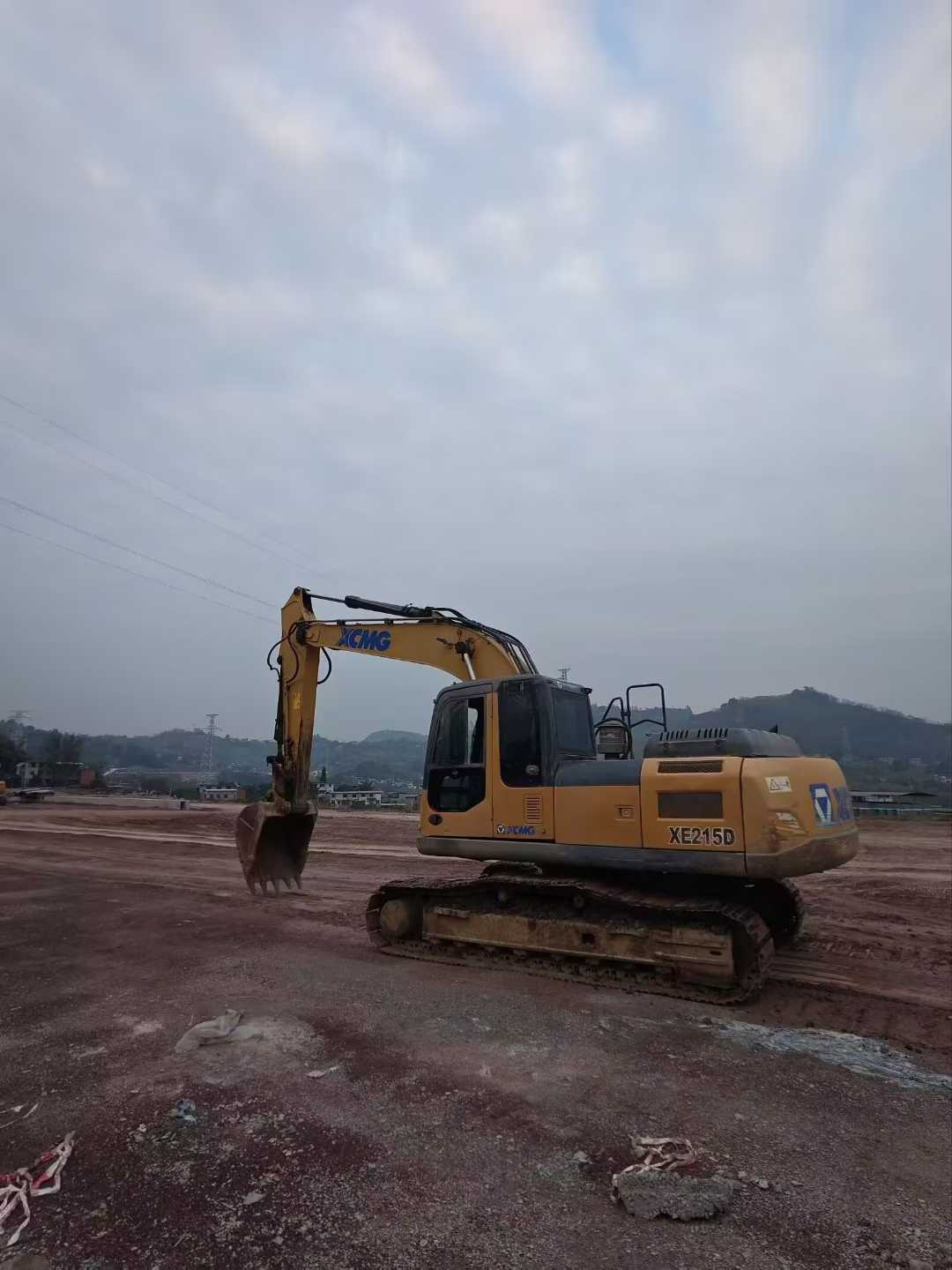 Used XCMG XE215 Excavator 2018 Model