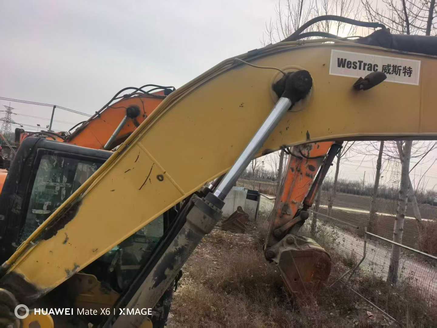 Used Caterpillar CT20 Excavator 2012 Model / 6