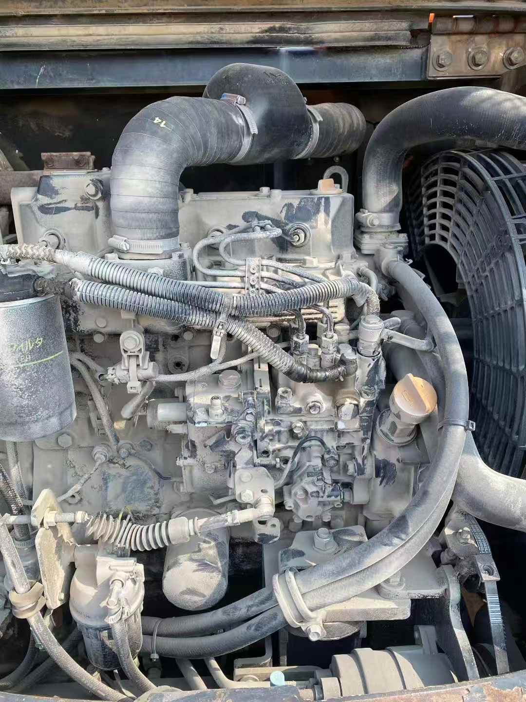 Used Doosan DX55W Excavator 2018 Model / 3