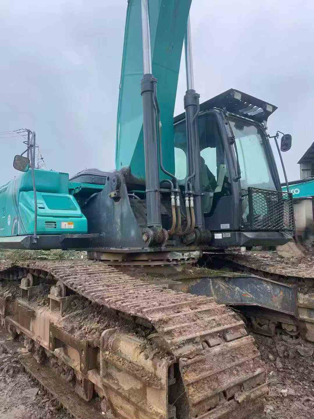 Used Kobelco SK380D Excavator 2020 Model / 2