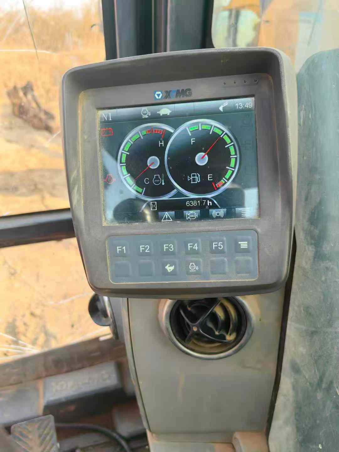 Used XCMG XE135GA Excavator 2020 Model / 8