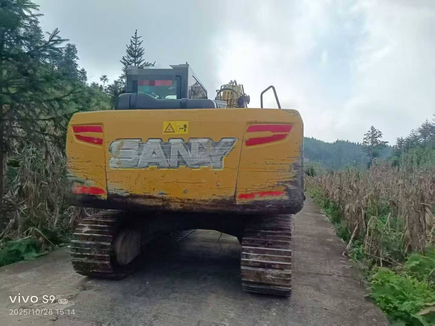 Used Sany SY55 Excavator 2019 Model / 2