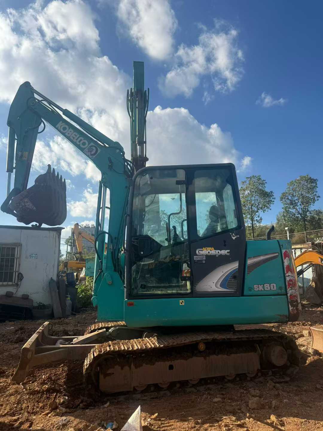 Used Kobelco SK60 Excavator 2018 Model / 7