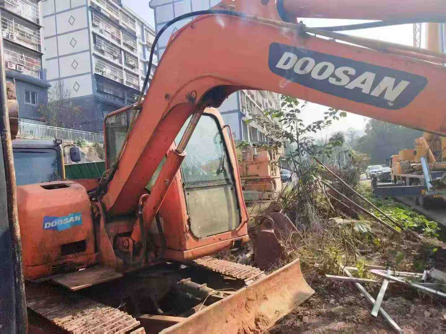Used Doosan DH70 Excavator 2016 Model / 2