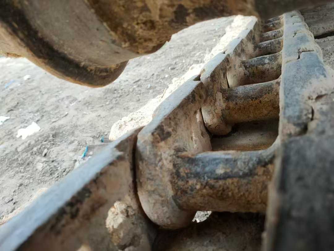 Used Hyundai R215-7 Excavator 2016 Model / 5