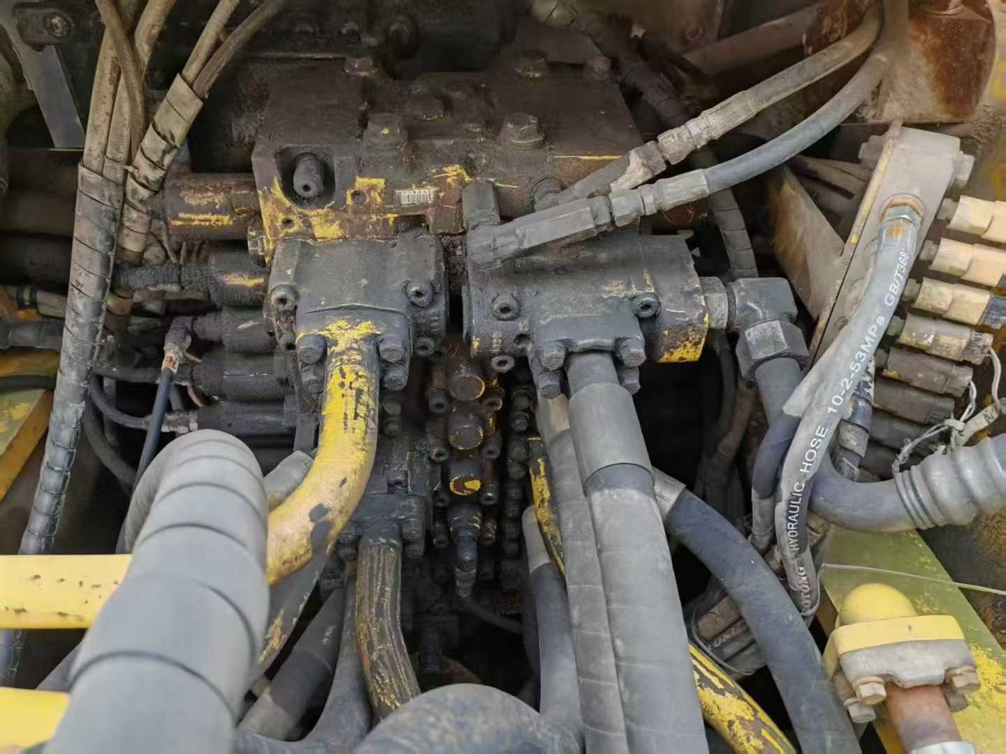 Used Komatsu PC60-7 Excavator 2016 Model / 5