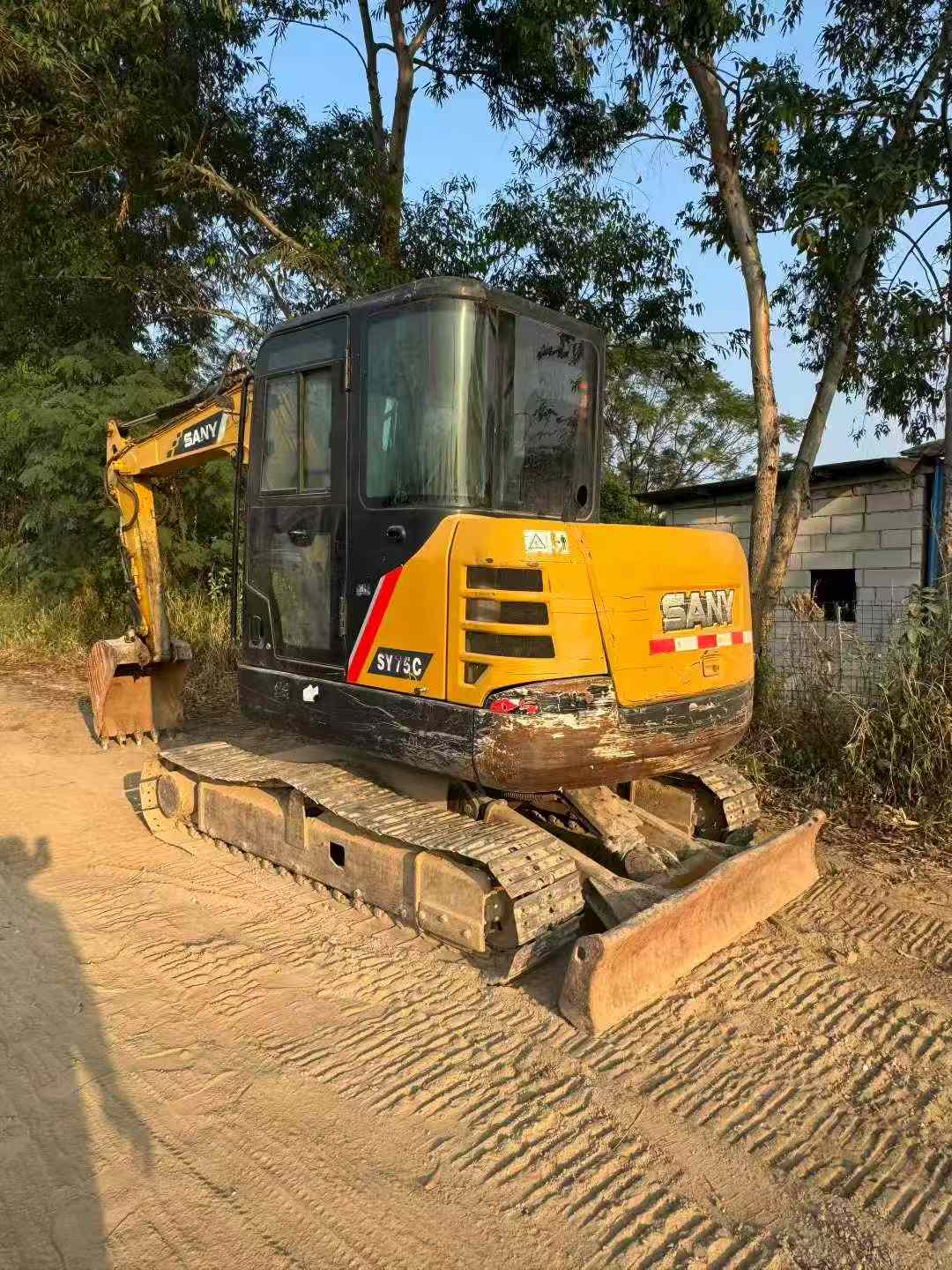 Used Sany SY60 Excavator 2020 Model