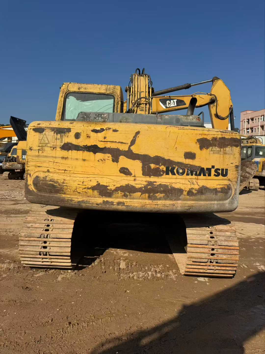 Used Komatsu PC120-6E Excavator 2016 Model / 9
