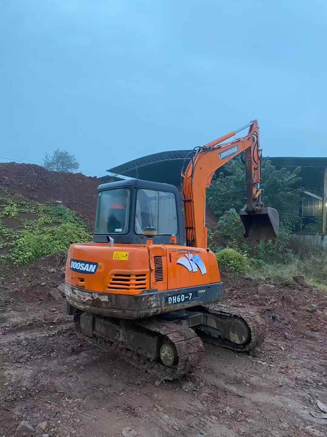 Used Doosan DH55 Excavator 2016 Model / 2