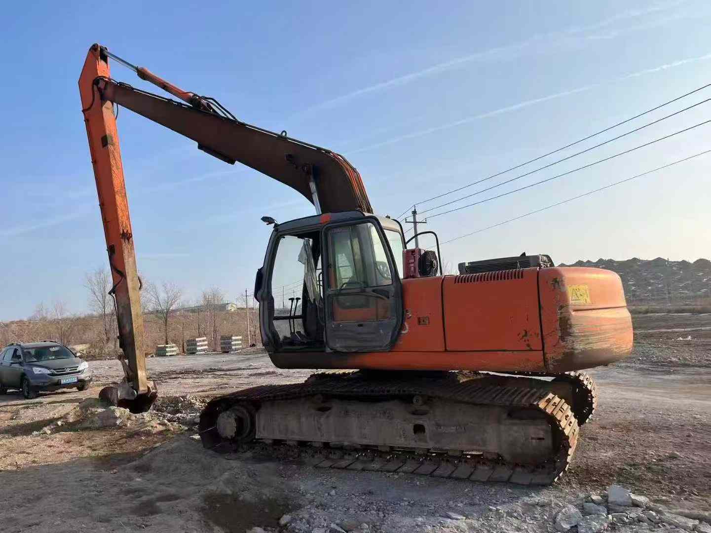 Used Hitachi EX210 Excavator 2016 Model / 3
