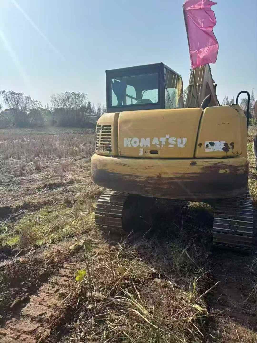 Used Komatsu PC70-8 Excavator 2016 Model / 2