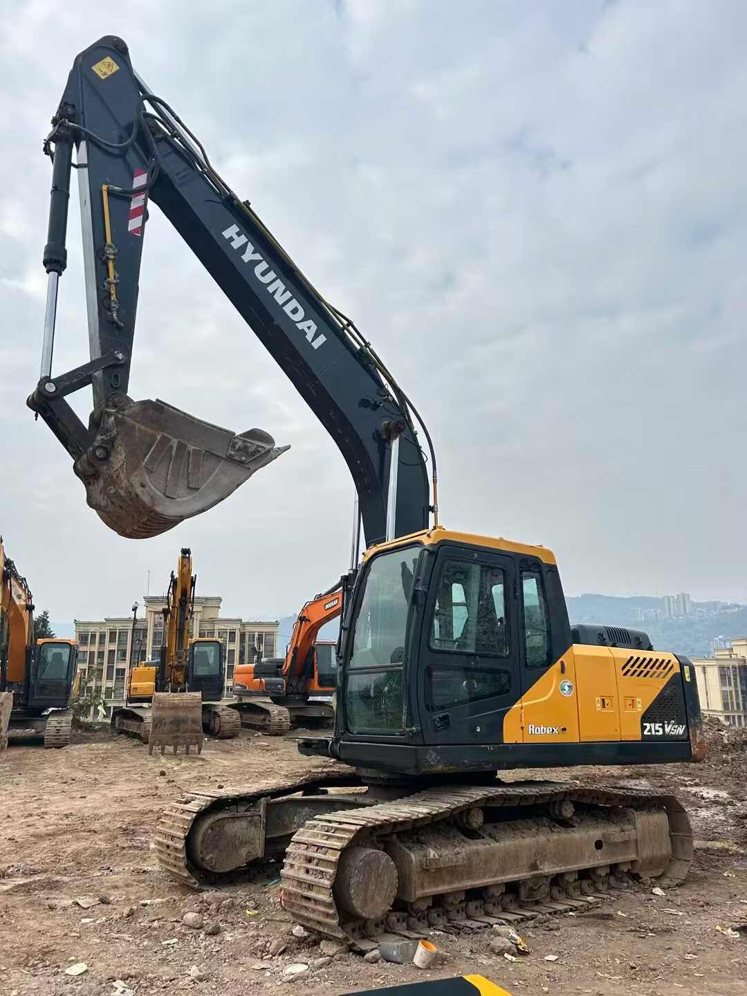 Used Hyundai R215VSN Excavator 2021 Model
