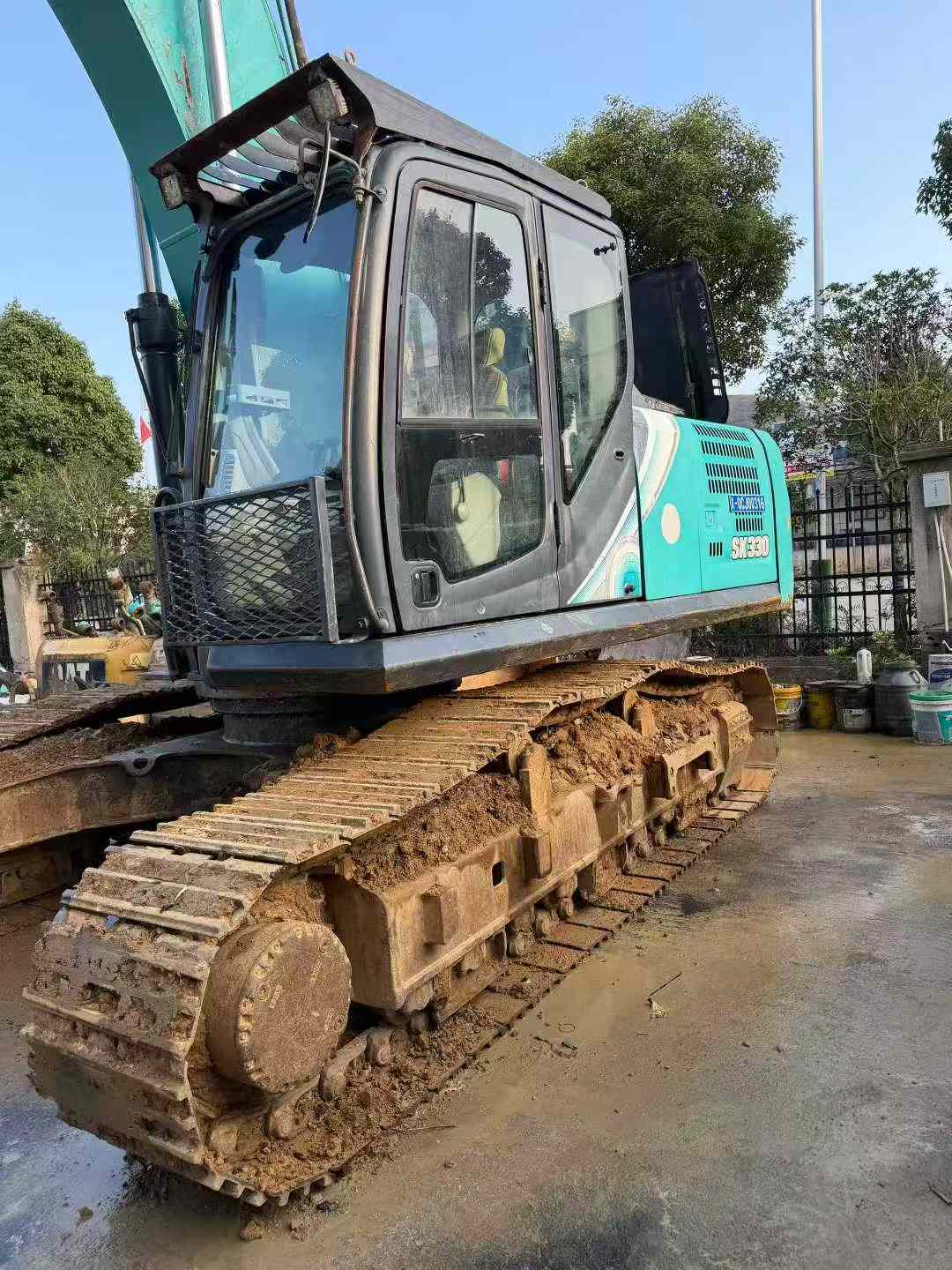 Used Kobelco SK70 Excavator 2017 Model / 5