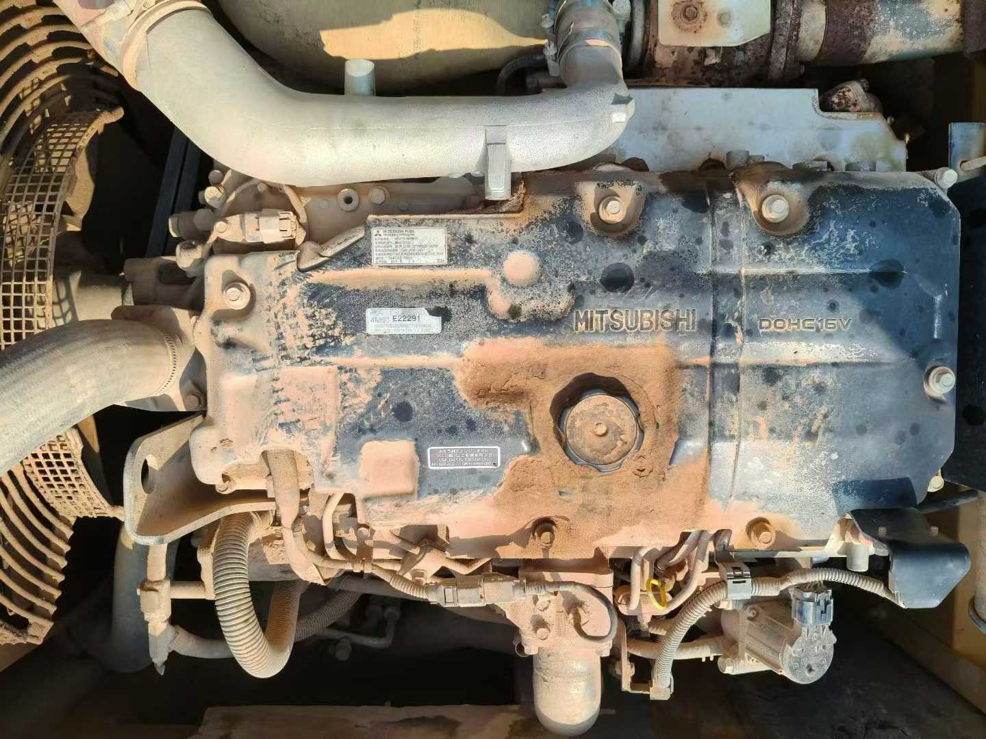 Used Sany SY215W Excavator 2019 Model / 2