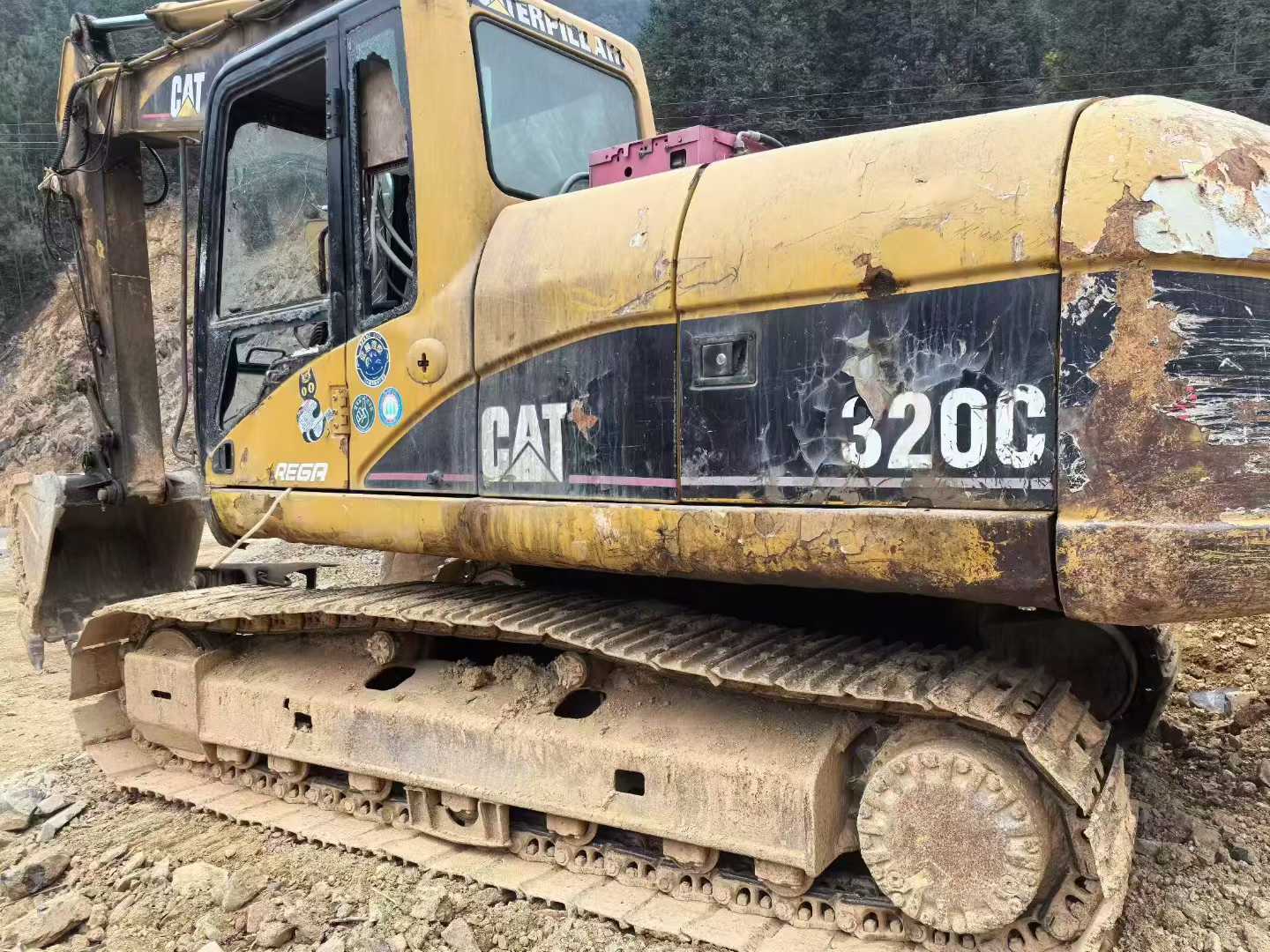 Used Caterpillar 320C Excavator 2016 Model / 2