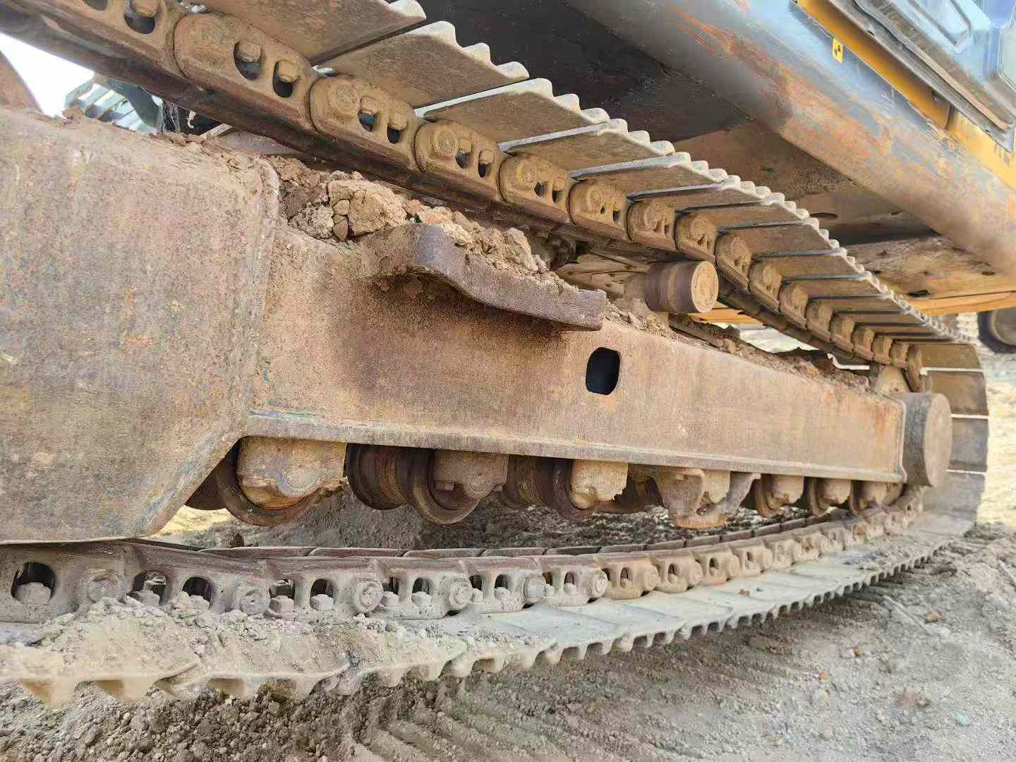 Used XCMG XE135GA Excavator 2020 Model / 6