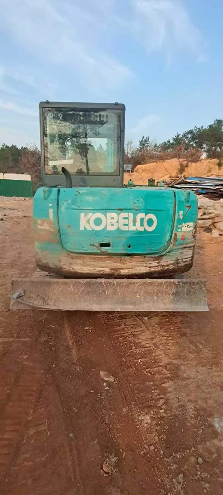 Used Kobelco SK60 Excavator 2014 Model / 4