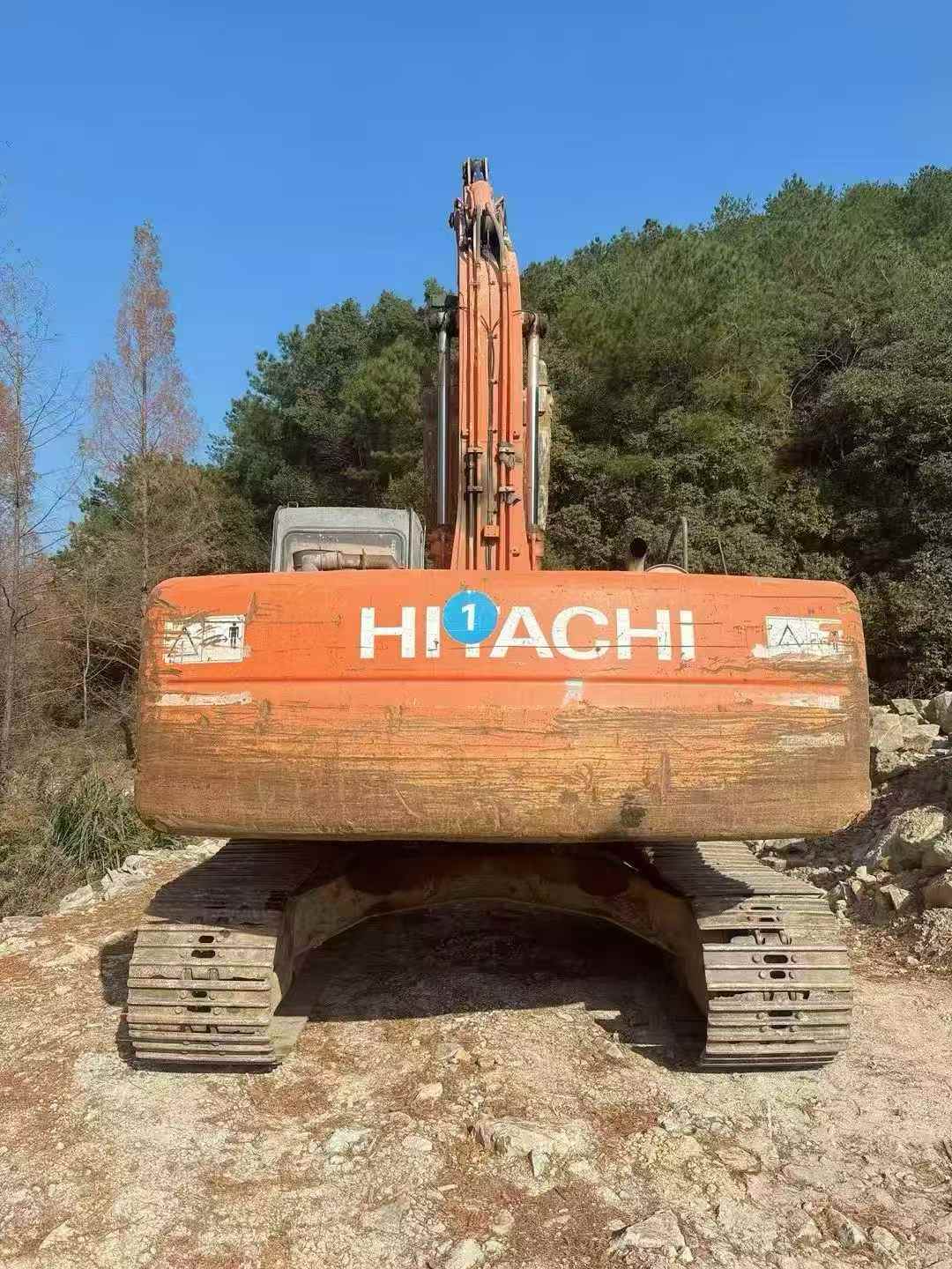 Used Hitachi ZW250 Excavator 2016 Model / 2