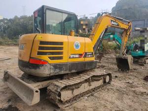Buy Sany SY55 Used Excavator Used Sany SY55 Excavator 2022 Model