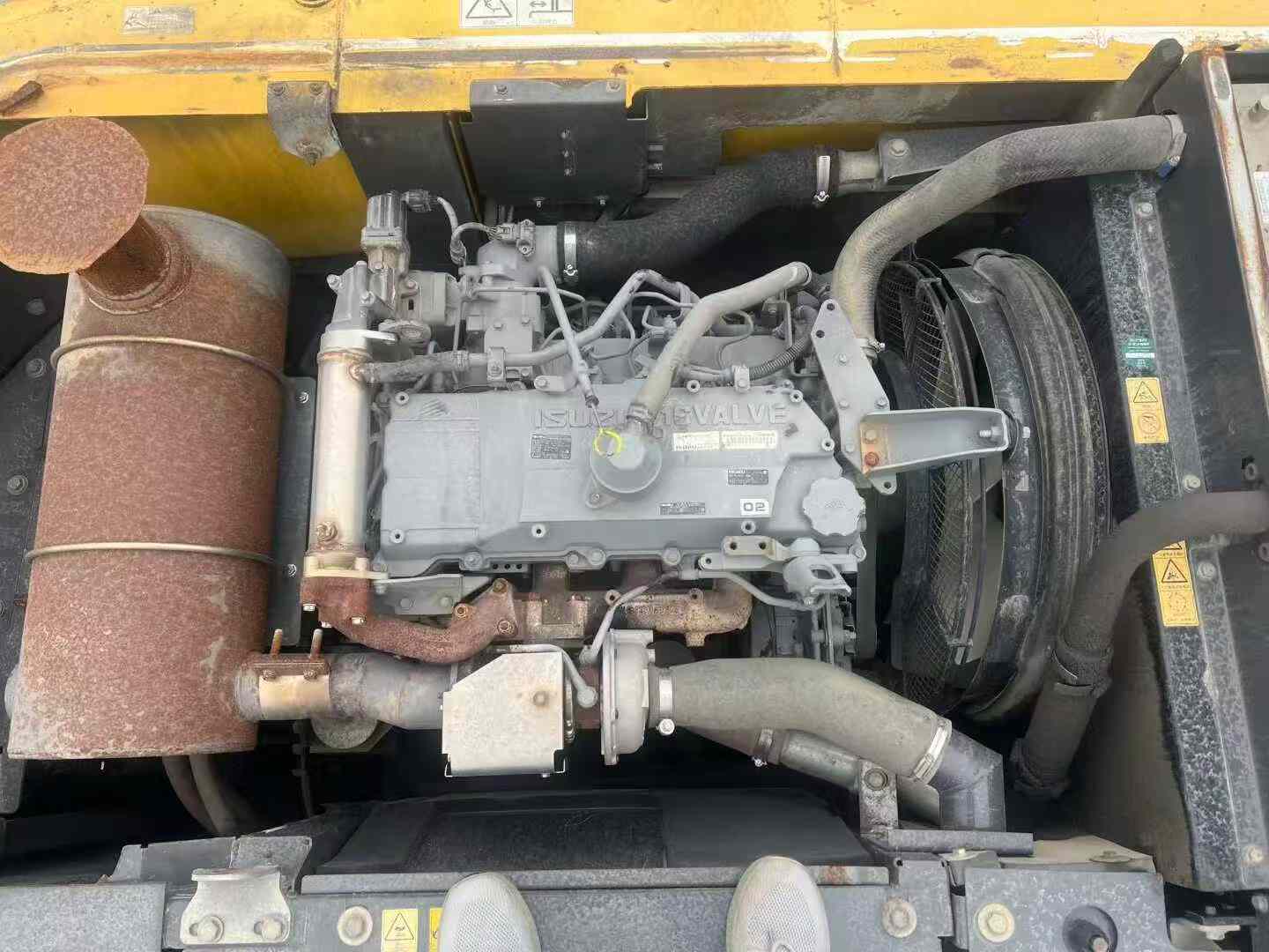 Used Sumitomo SH210-6 Excavator 2018 Model / 3