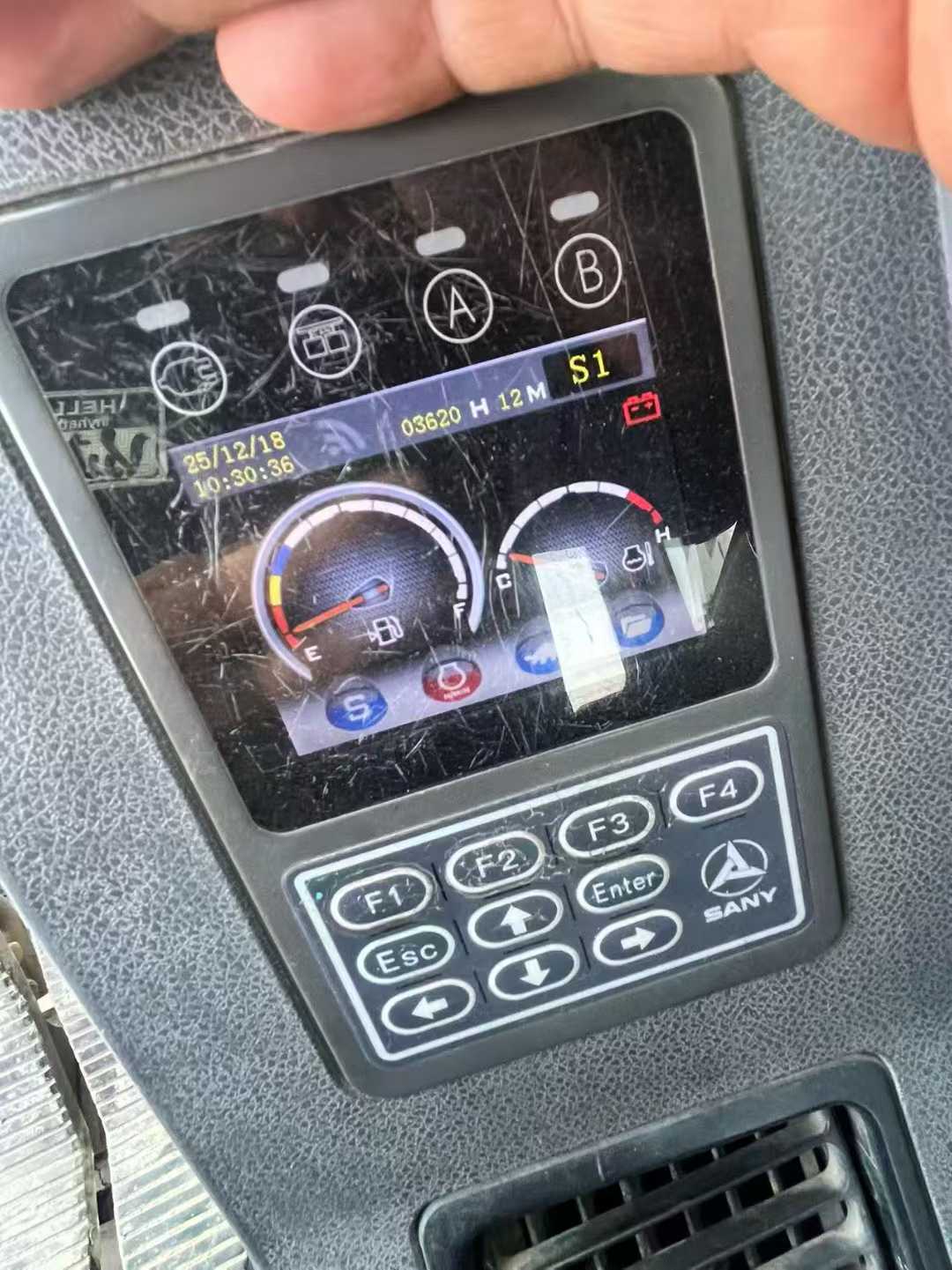 Used Sany SY55 Excavator 2020 Model / 5