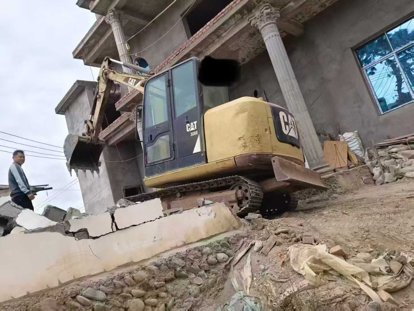 Used Caterpillar 306E Excavator 2014 Model / 8