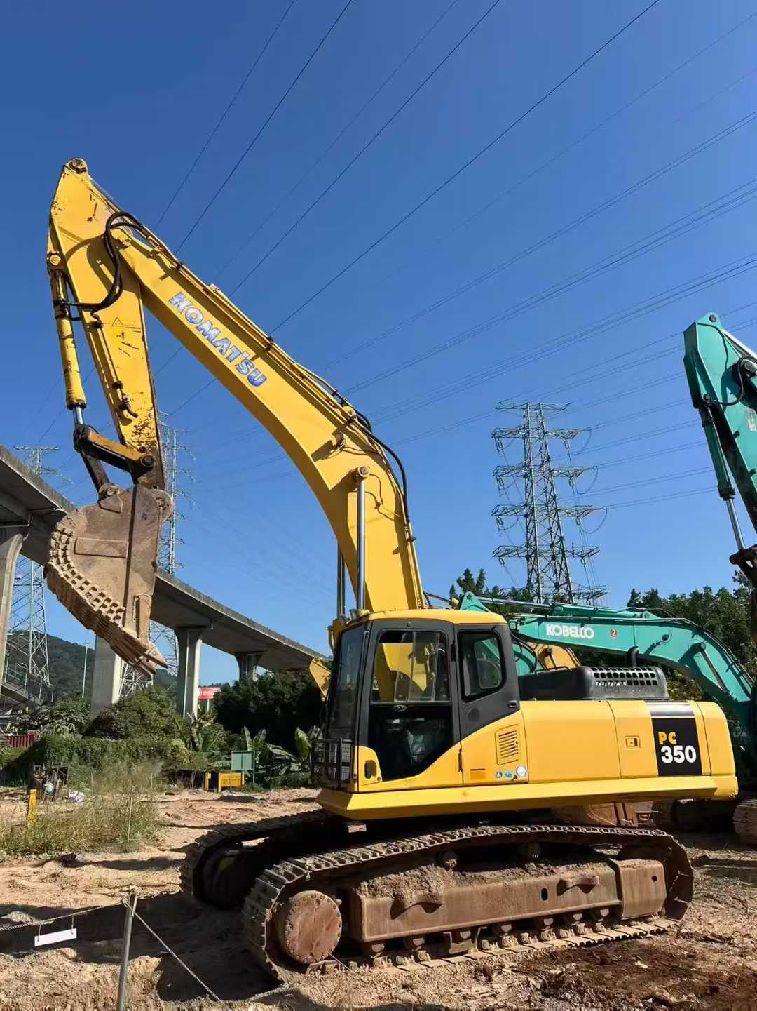 Used Komatsu PC350-7 Excavator 2016 Model / 3