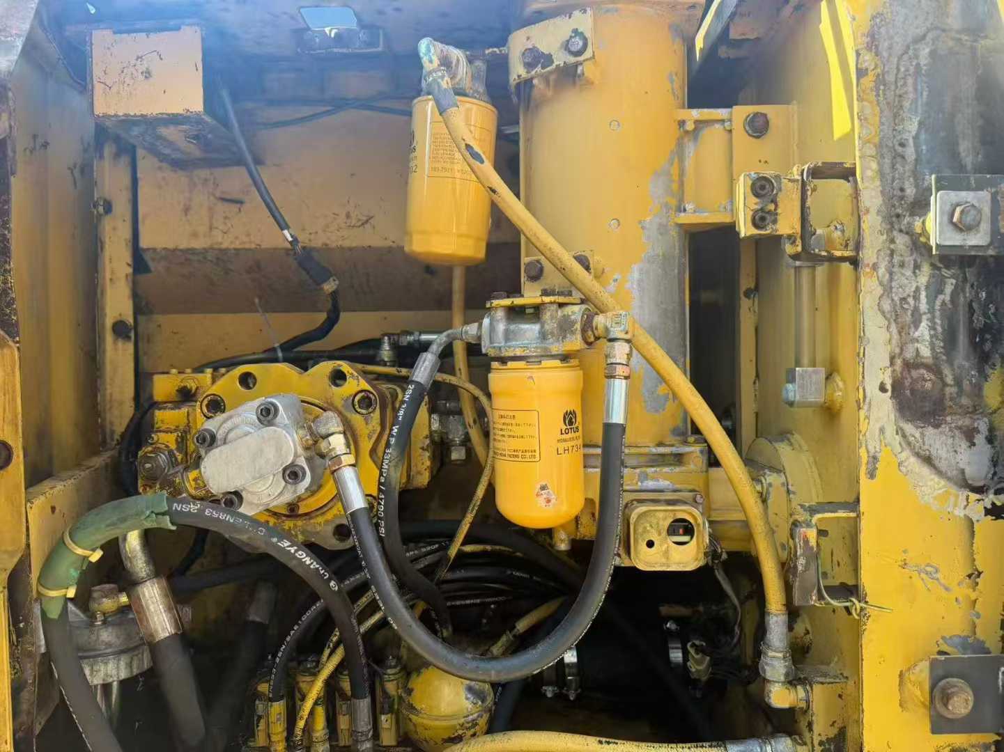 Used Caterpillar 312B Excavator 2016 Model / 6