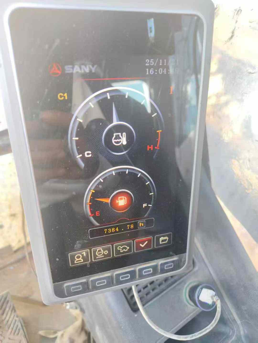 Used Sany SY205H Excavator 2020 Model / 5