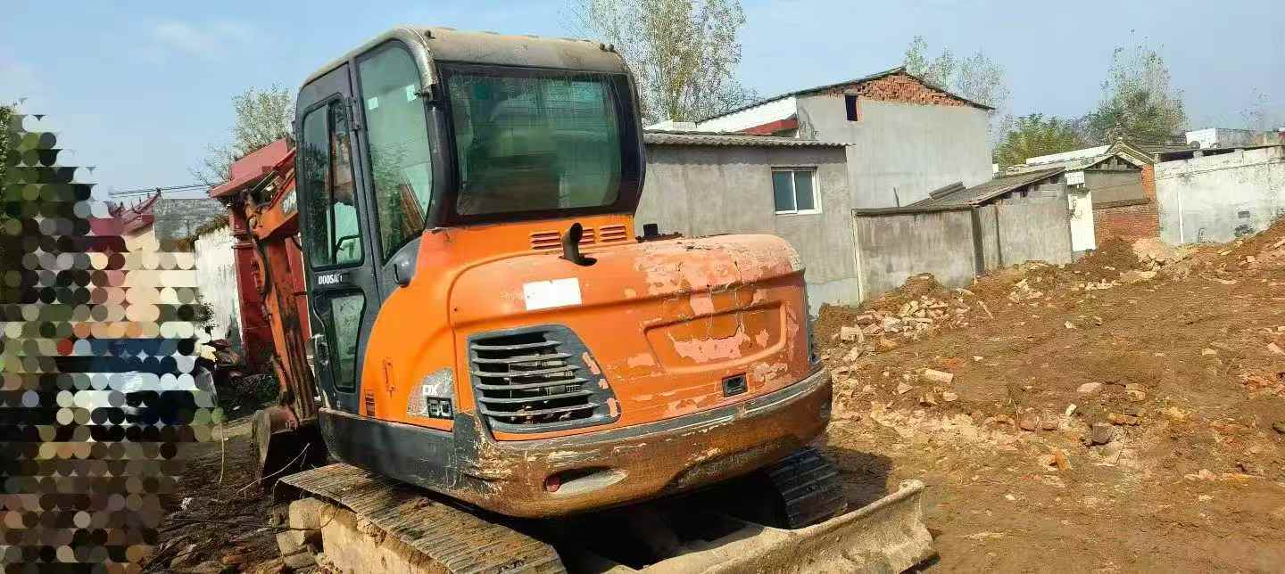 Used Doosan DX60 Excavator 2016 Model / 2