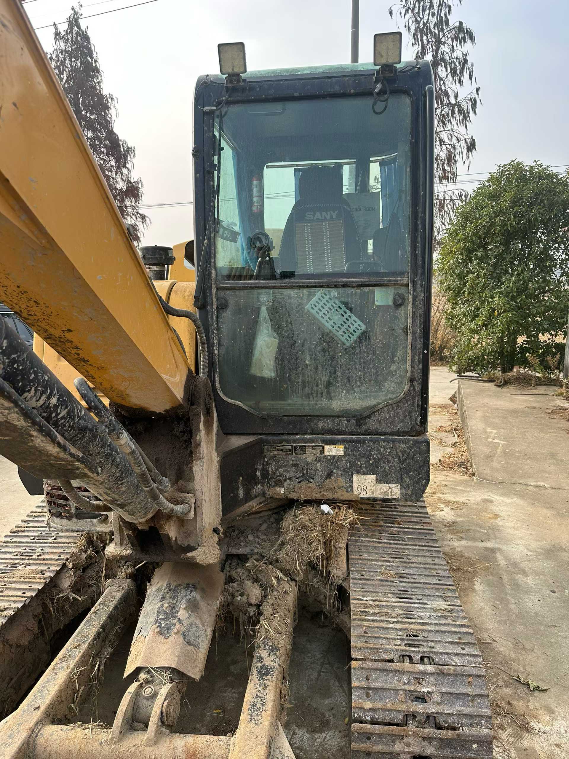 Used Sany SY55 Excavator 2020 Model / 9