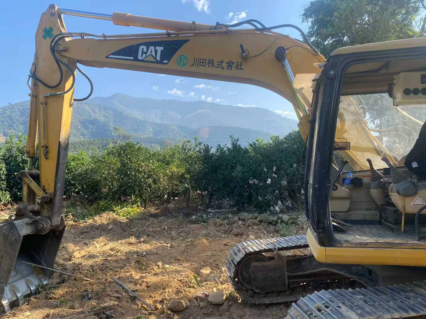 Used Caterpillar 312B Excavator 2016 Model