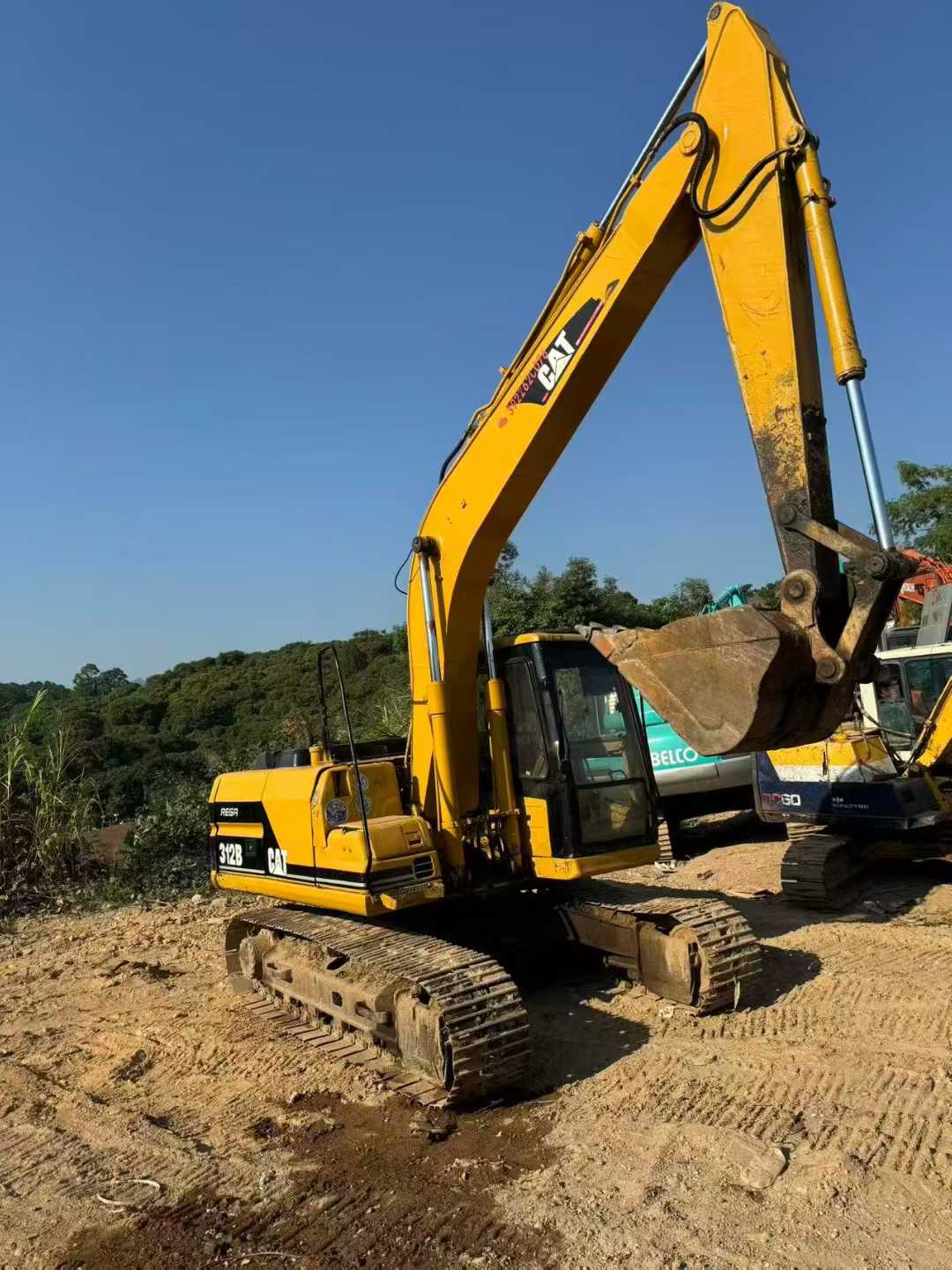 Used Caterpillar 312B Excavator 2016 Model / 3