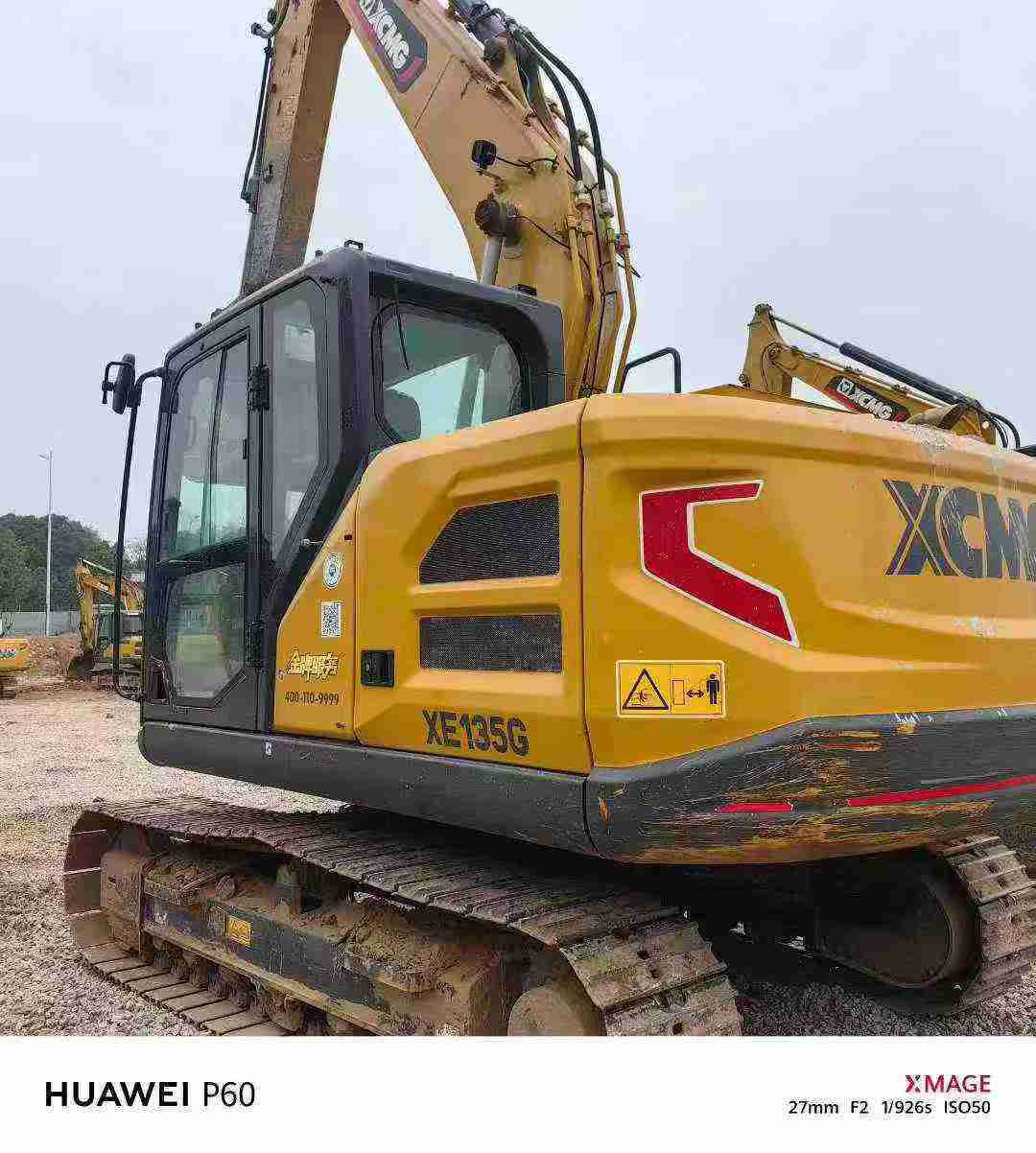 Used XCMG XE135GA Excavator 2024 Model