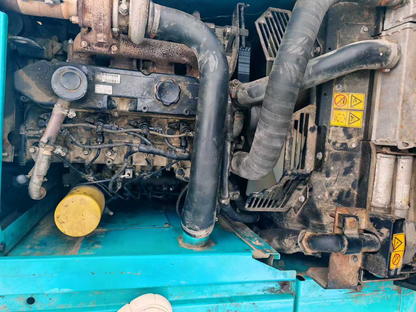 Used Kobelco SK130 Excavator 2015 Model / 8