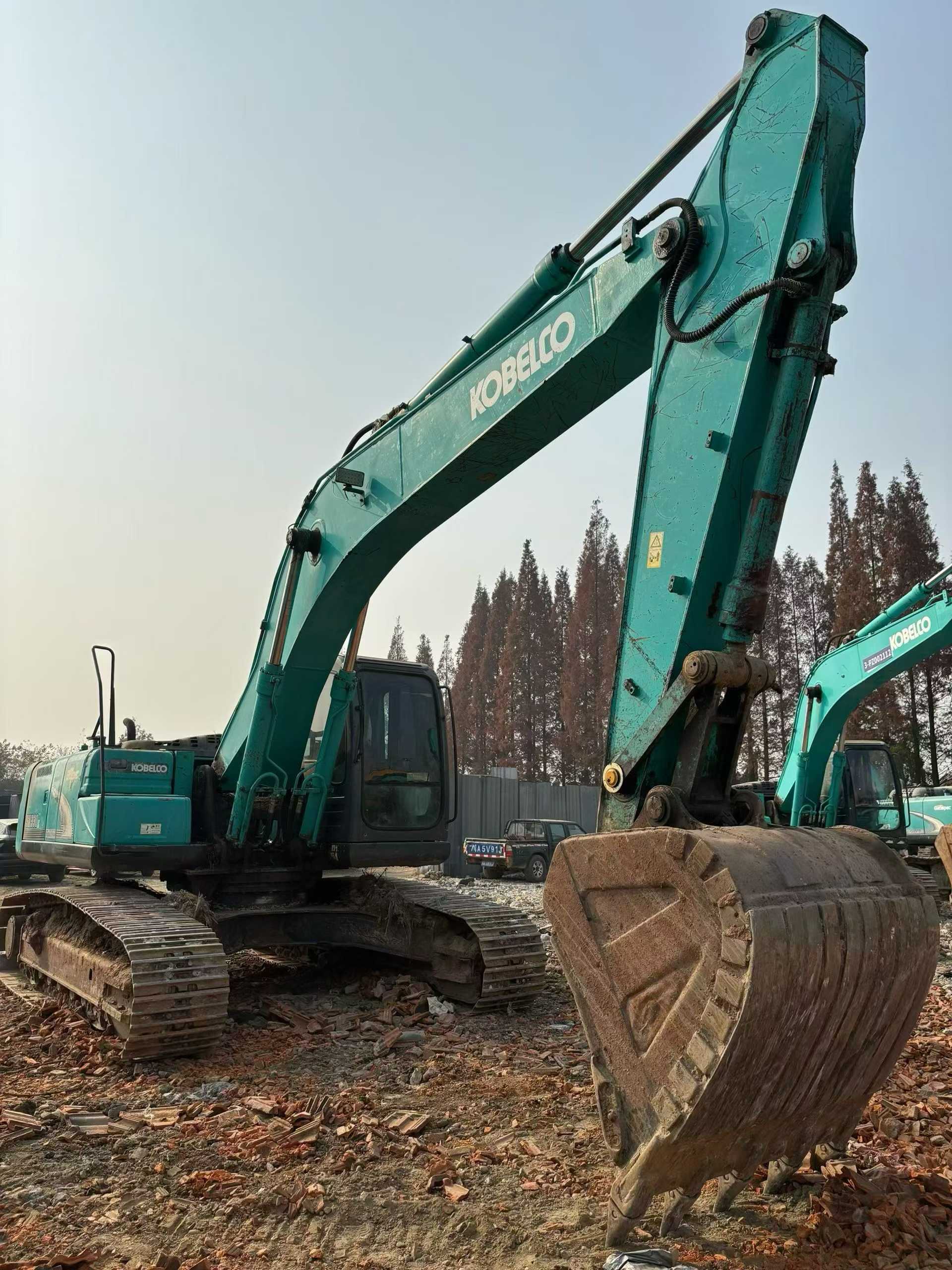 Used Kobelco SK60 Excavator 2012 Model / 3