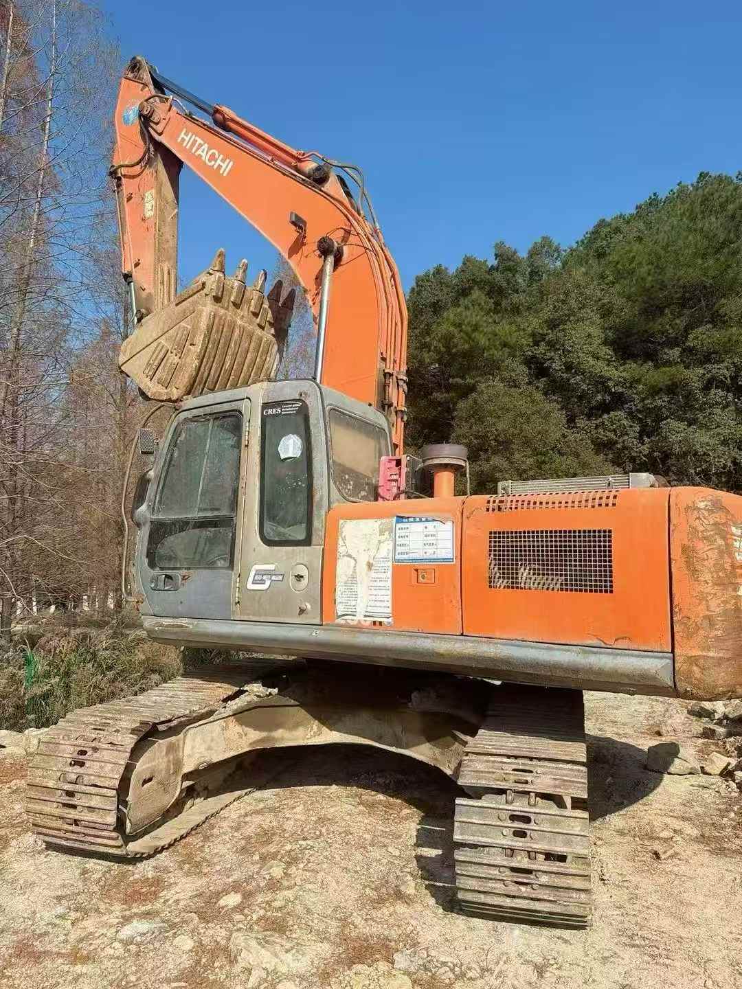 Used Hitachi ZW250 Excavator 2016 Model / 3