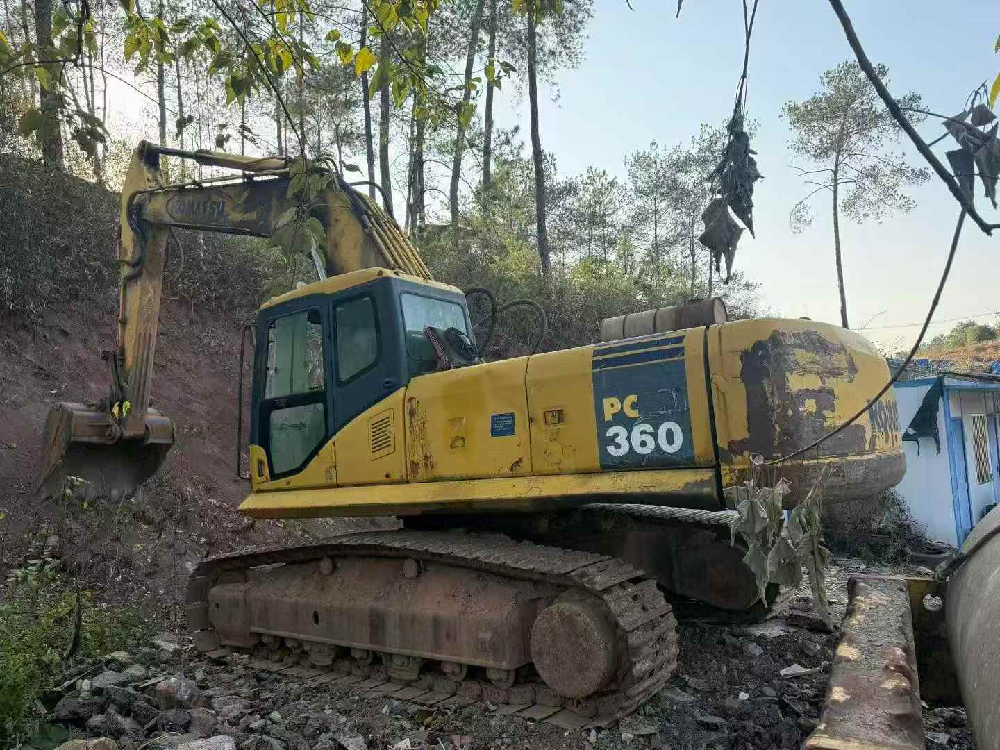 Used Komatsu PC60-7 Excavator 2016 Model / 3