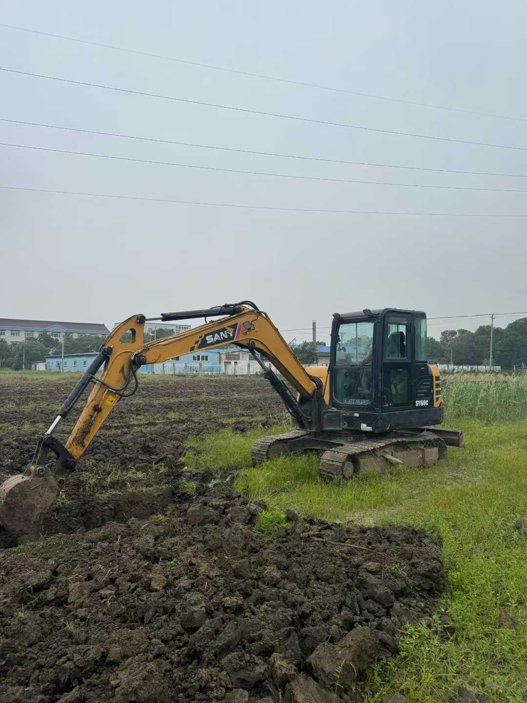 Used Sany SY55 Excavator 2022 Model / 7