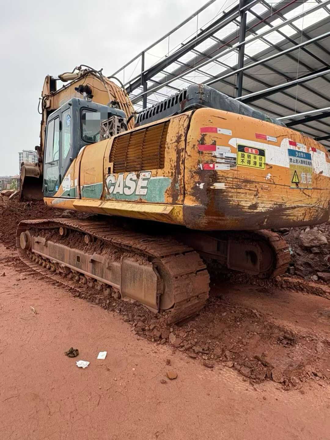 Used Case CX360 Excavator 2016 Model