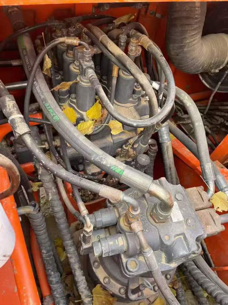 Used Doosan DX15 Excavator 2014 Model / 9