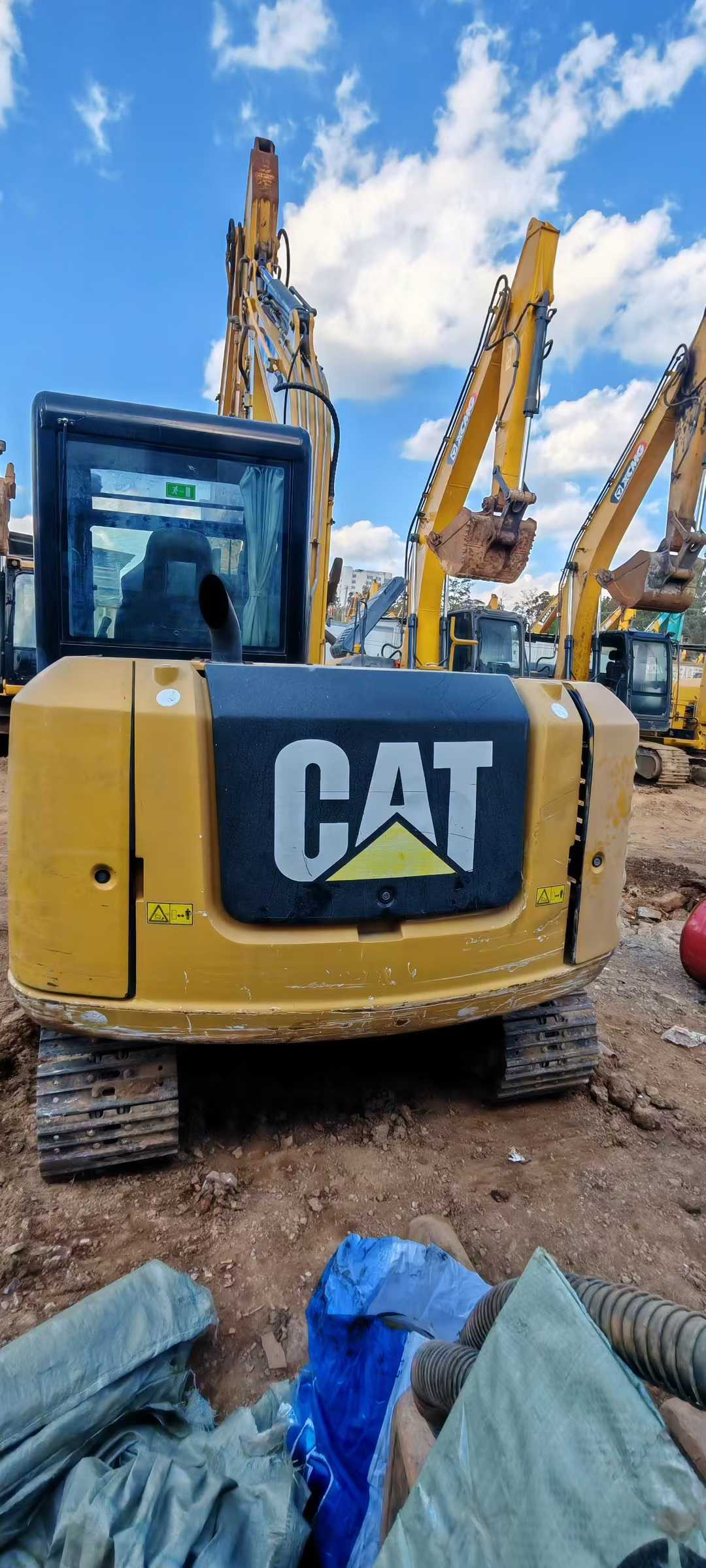 Used Caterpillar 306E Excavator 2019 Model / 2