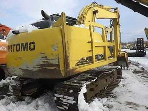 Buy Sumitomo SH120 Used Excavator Used Sumitomo SH120 Excavator 2015 Model