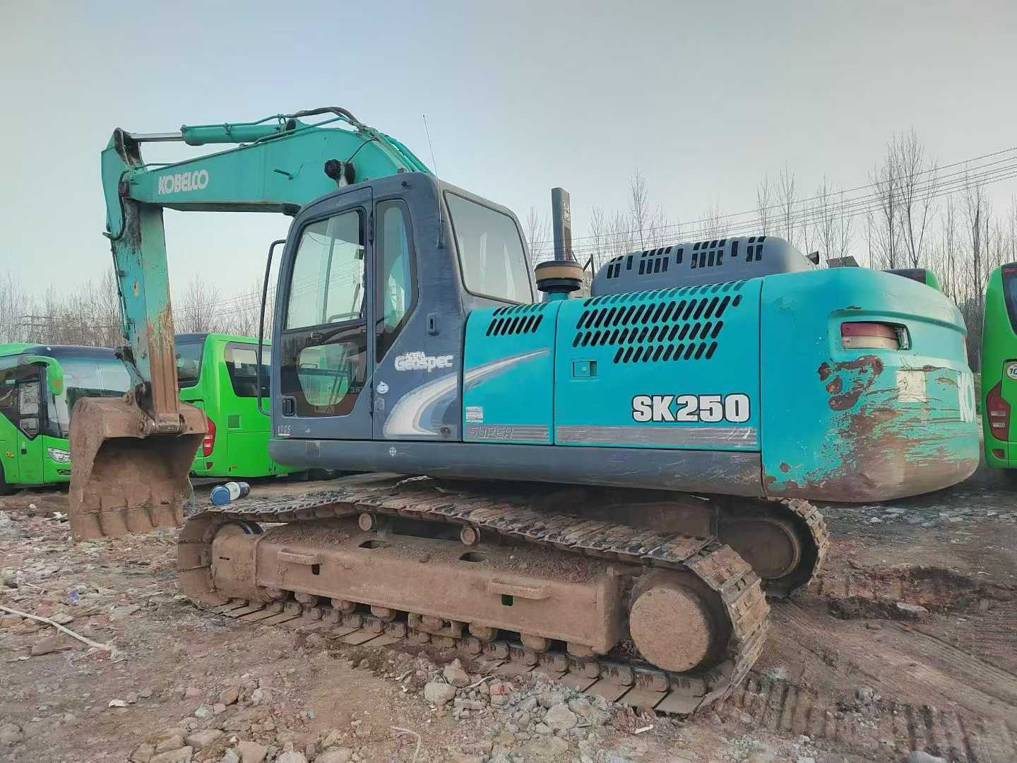 Used Kobelco SK250 Excavator 2014 Model