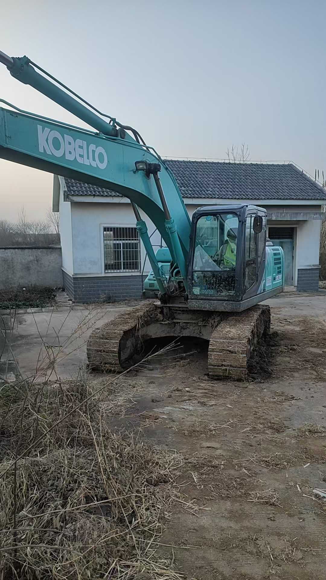 Used Kobelco SK200 Excavator 2018 Model / 4