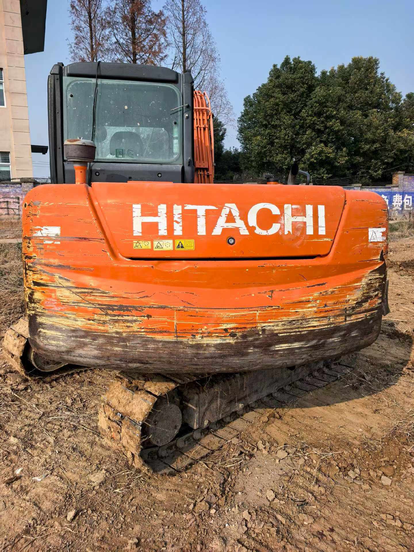 Used Hitachi ZX800 Excavator 2015 Model