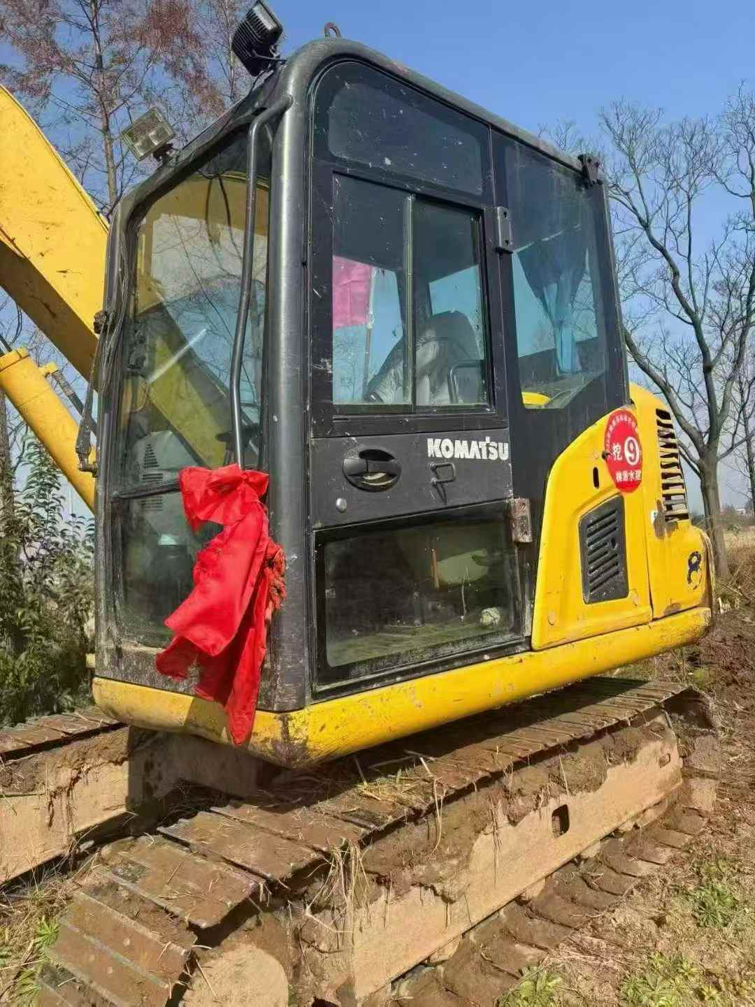 Used Komatsu PC70-8 Excavator 2016 Model