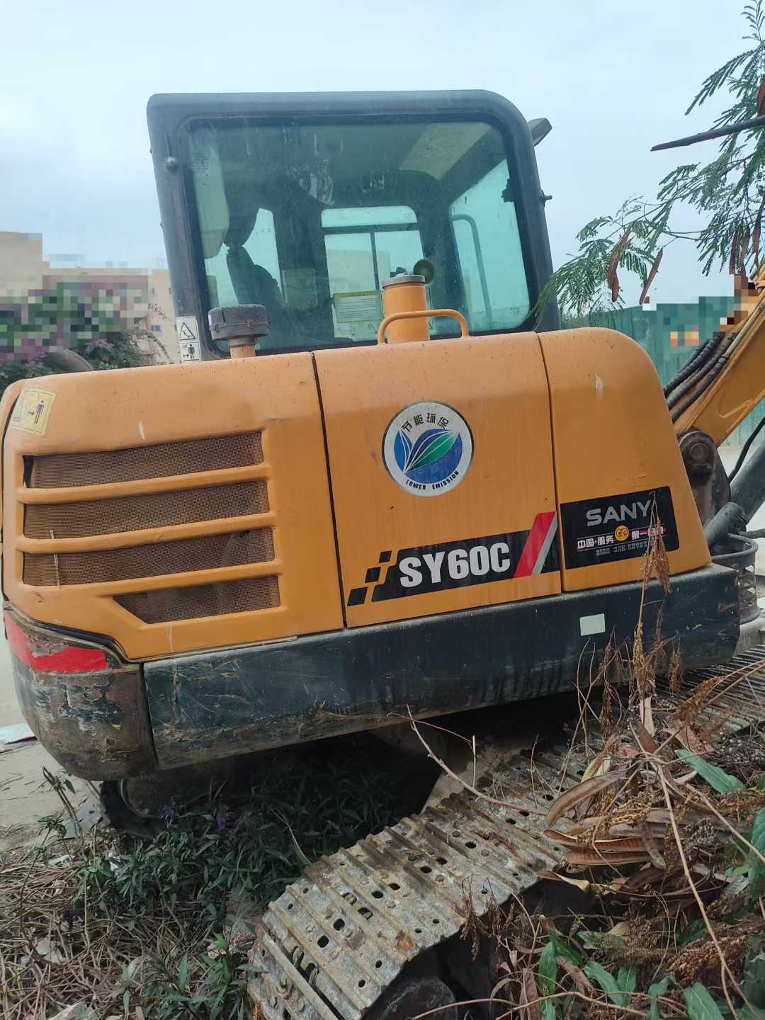 Used Sany SY60 Excavator 2016 Model / 3