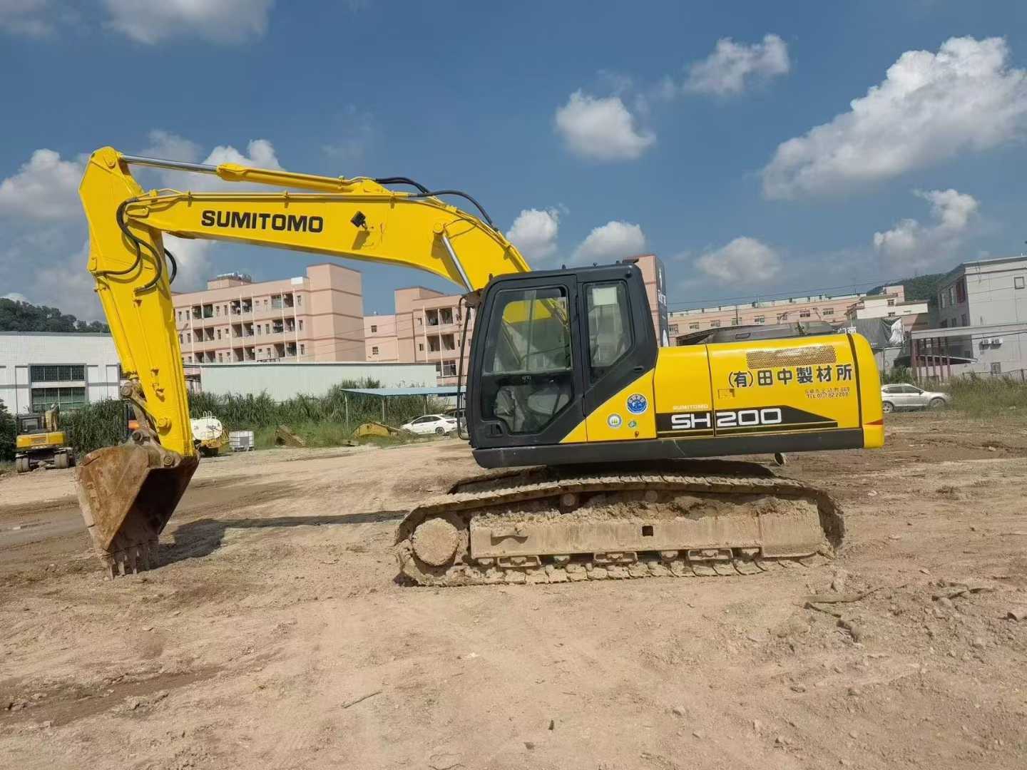 Used Sumitomo SH200A5 Excavator 2016 Model